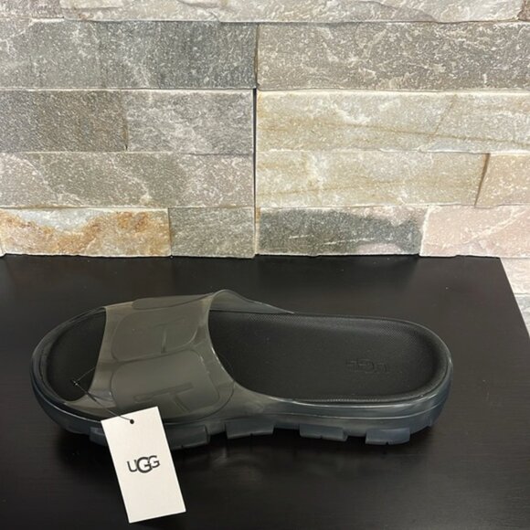 UGG Women's Jella Clear Slide Sandals - Picture 9 of 10